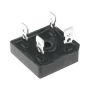 GBPC1204   Single-phase bridge rectifier; Urmax: 400V; If: 12A; Ifsm: 200A
