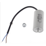 M20 Motor Capacitor 20uF-450V, 40x78mm, cable    ''UK COMPANY SINCE 1983 NIKKO''