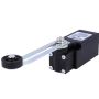 FR555 Limit switch; adjustable lever R 53-112mm, roll Ø20mm; NO + NC