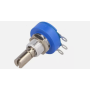3852A-282-103AL  Potentiometer: shaft; single turn; 10kΩ; 2W; ±10%; 6.35mm 3852A282103AL 