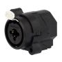 ACJC6V Connector: Jack 6,3mm + XLR; socket; female; straight; THT; IP40