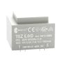 TEZ6/D/12V Transformer: encapsulated; 6VA; 230VAC; 12V; 500mA; PCB; IP00; TEZ