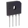 GBU406 	Bridge Rectifier Diode, Glass Passivated, Single Phase, 800 V, 4 A, SIP
