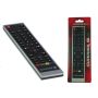 Superior 4:1 PC-programmable Remote Control Operate TV, VCR, Sat, DVD BLACK x10