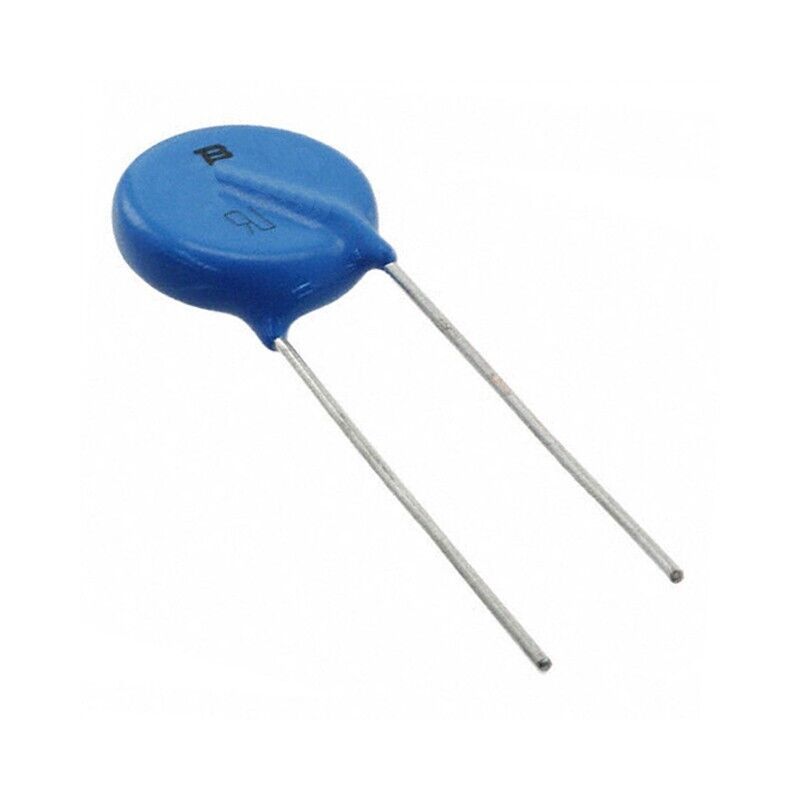 14D751K 750V Metal Oxide Varistor (MOV) - 14mm 4.5kA Surge Protector