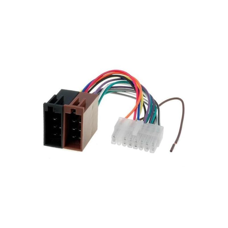 ZRS33 Connector ISO Clarion PIN16  4CARMEDIA