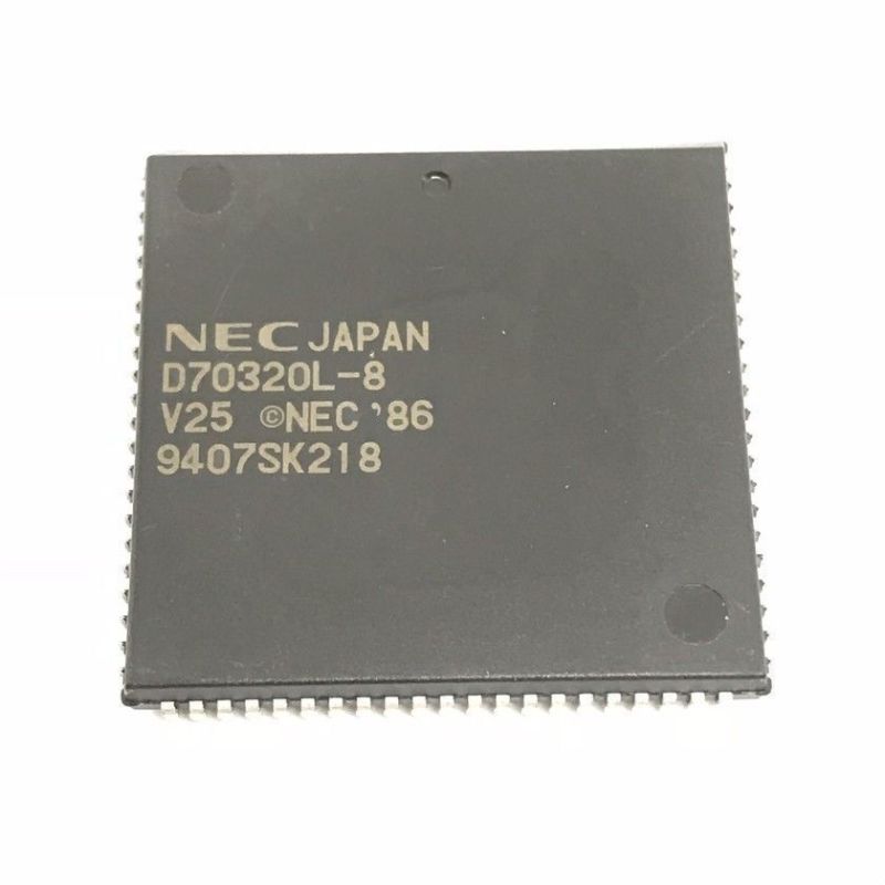 D70320L-8  NEC MICROCONTROLLER IC PLCC-84