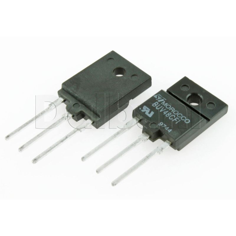 BUV48CFI NPN TRANSISTOR TO-3PF IMAGE FOR REF.