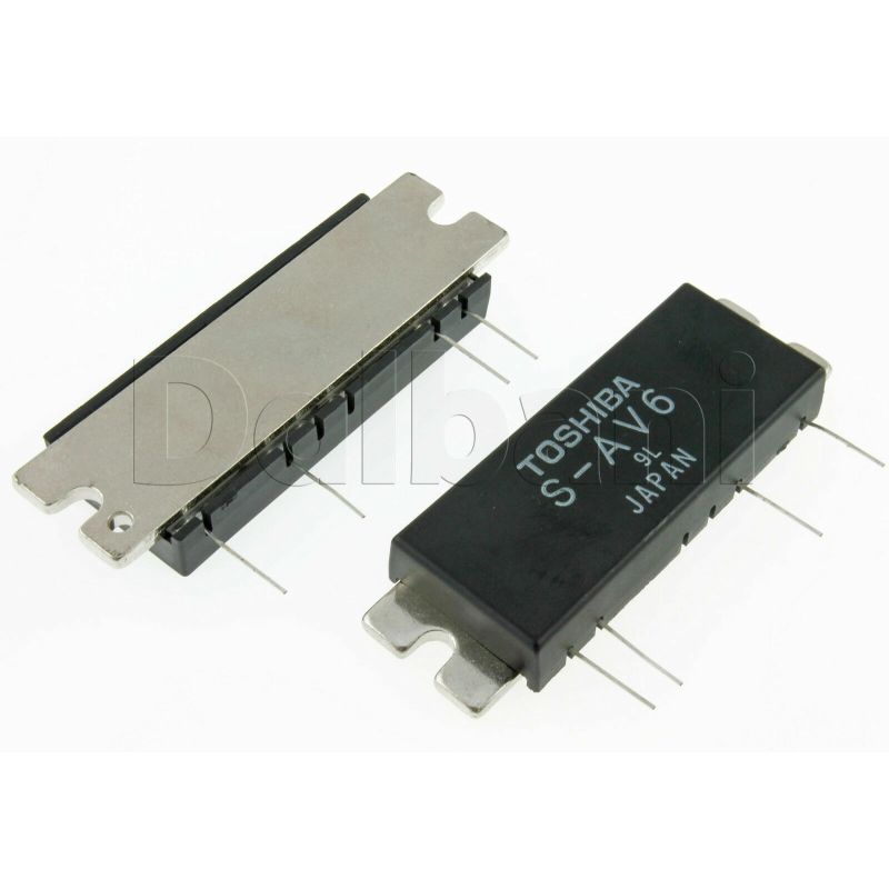 S-AV6 TOSHIBA POWER MODULE