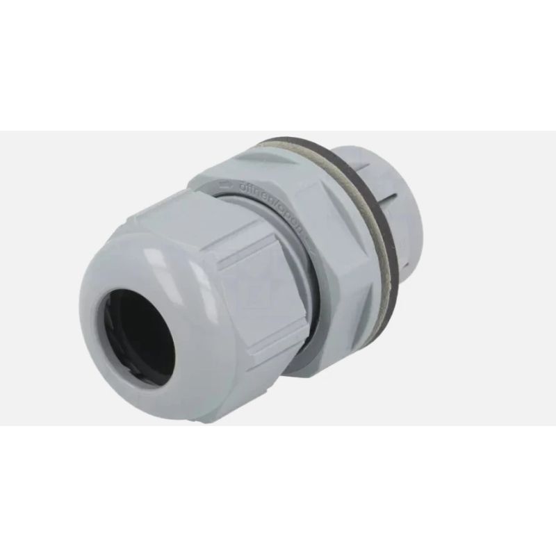 53112877 Cable gland; IP68; polyamide; dark grey; push-in; SKINTOP®
