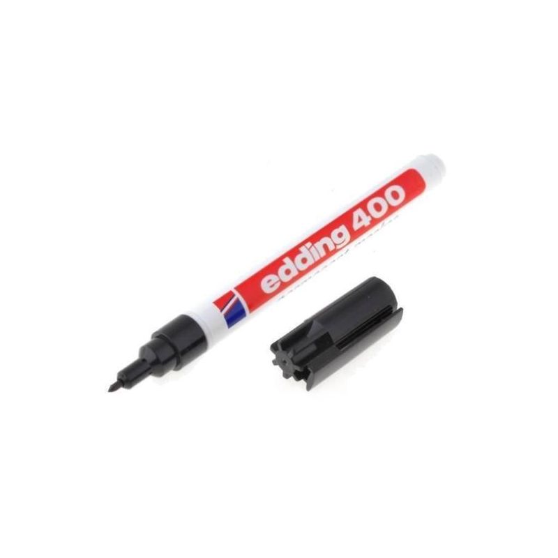 FSE400 Marker water resistant black 1mm EDDING 400