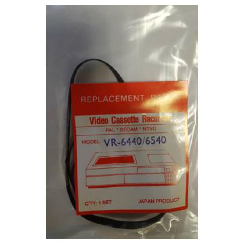 VR-6440/6540 VIDEO BELT KIT FOR PHILIPS (3)