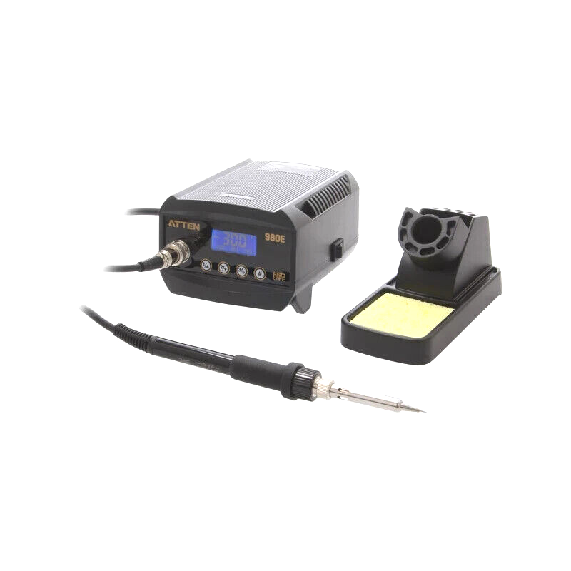 AT-980E Soldering station; station power: 80W; 150÷480°C; ESD