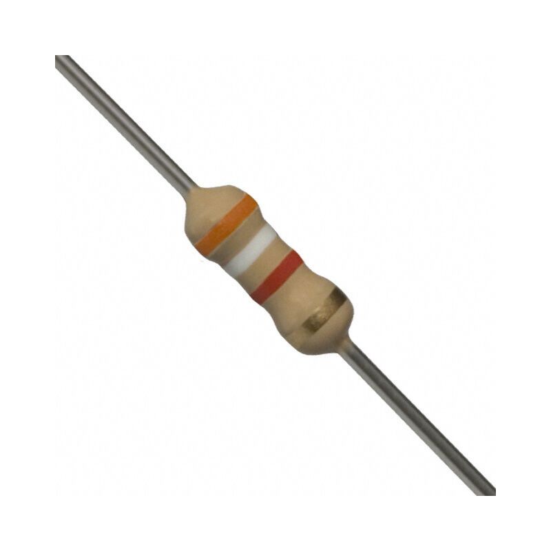 5.1 Ohm 2W Carbon Film Resistor   X 50 PIECES
