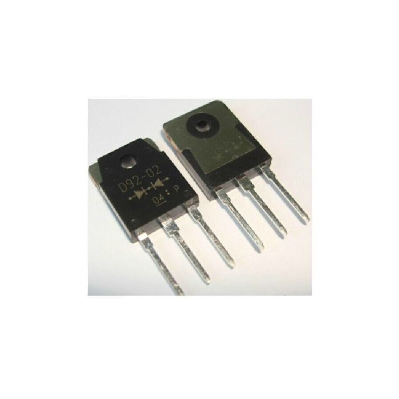 D92-02 LOW LOSS SUPER HIGH SPEED RECTIFIER  TO-3P'UK COMPANY-STOCK''