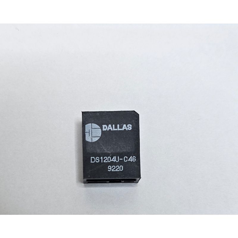 DS1204U-C46 Memory ICs Maxim Integrated Products, Inc. / Memory Circuit, 256X