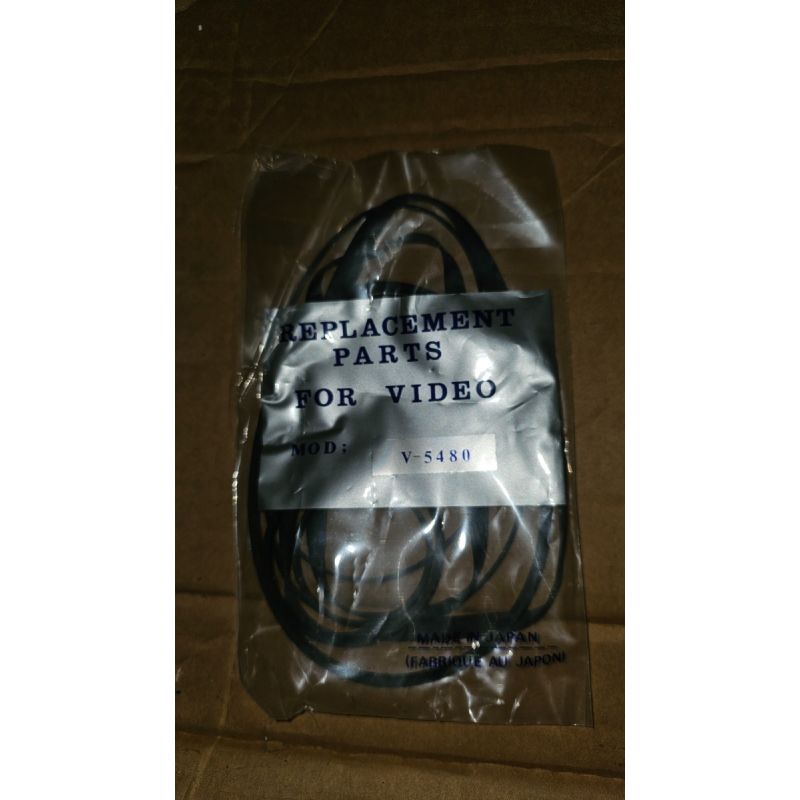 V5480 Video Belt Kit for Toshiba