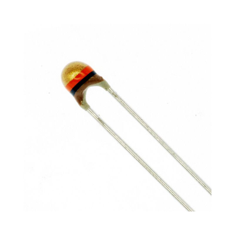 NTCLE100E3103JB0 THERMISTOR NTC 10KOHM 3977K BEAD