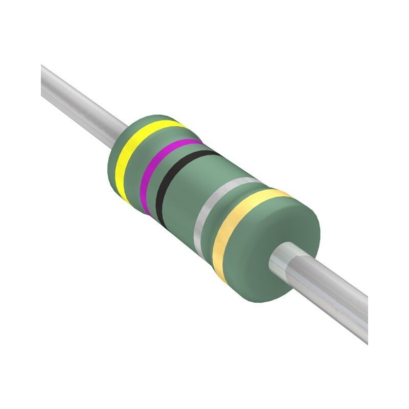 4.7 Ohm 3W Metal Film Resistor x 5 pieces