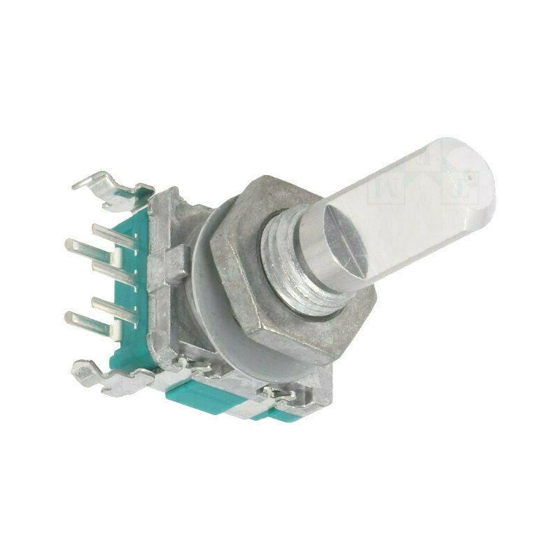  EC11B15242AE  Encoder: incremental; THT; 15imp/revol; two phase A and B; 10mA