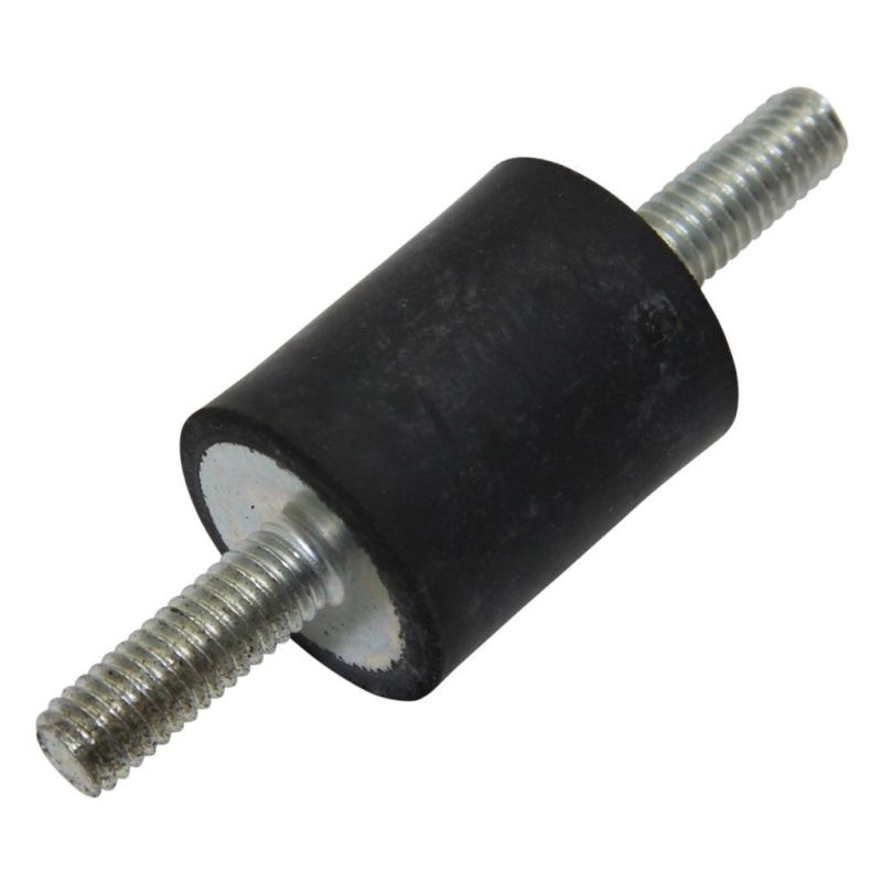 DVA1-20-25-M6-40 Vibration isolator M6 Ø20mm rubber Spacer leng25mm
