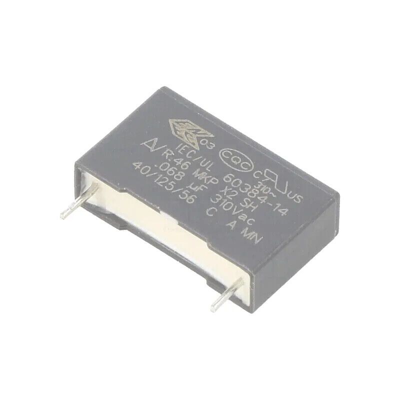 R463I2680JHH1M Capacitor: polypropylene; 0.068uF; (x2)