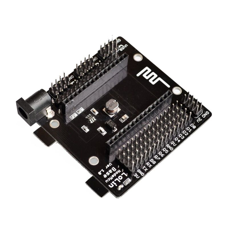 NEW UK 1PCS NodeMcu Base ESP8266 Testing DIY Breadboard Plate NE0020