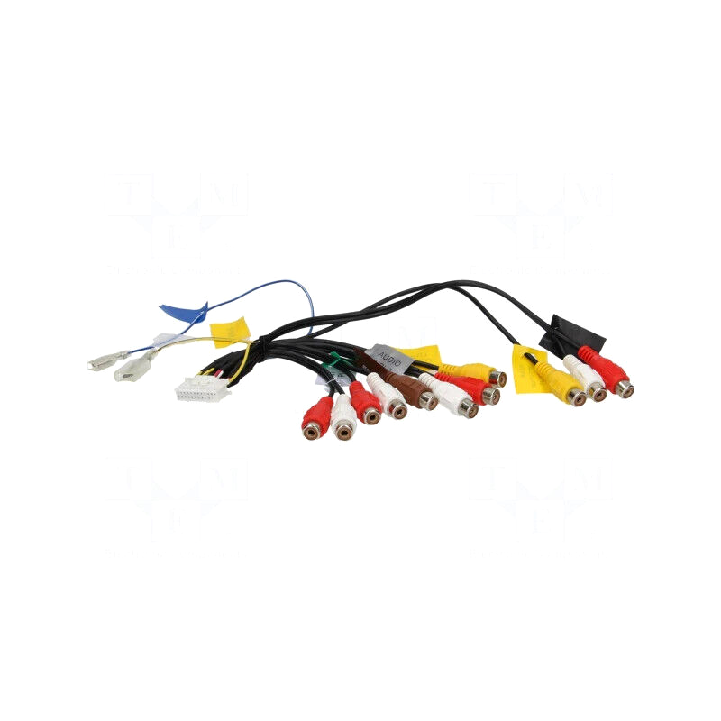 CONN.PIONEER.01  Connector; AVIC,RCA; Pioneer; PIN: 24