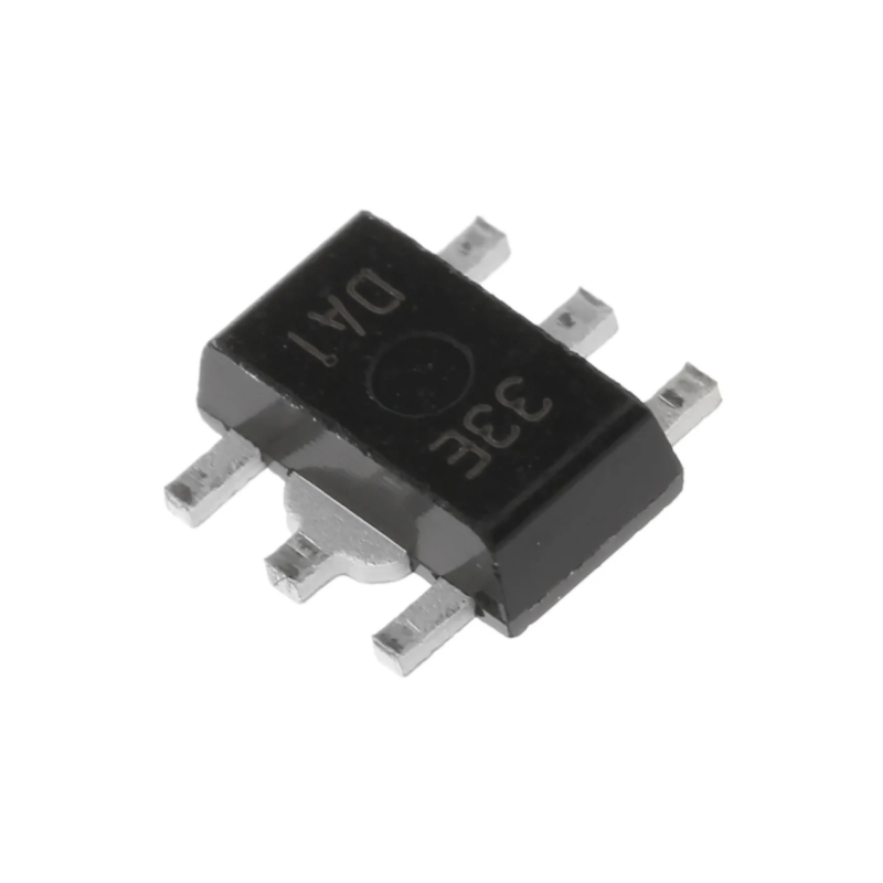 NJM2880U1-33-TE1 LDO Regulator, 400mA, 3.3 V, ±1% 5-Pin, SOT-89