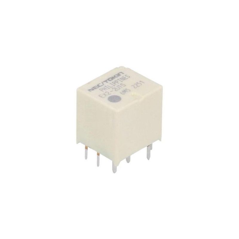 EX2-2U1  electromagnetic; SPDT x2; Ucoil:12VDC; 30A; automotive  Relay