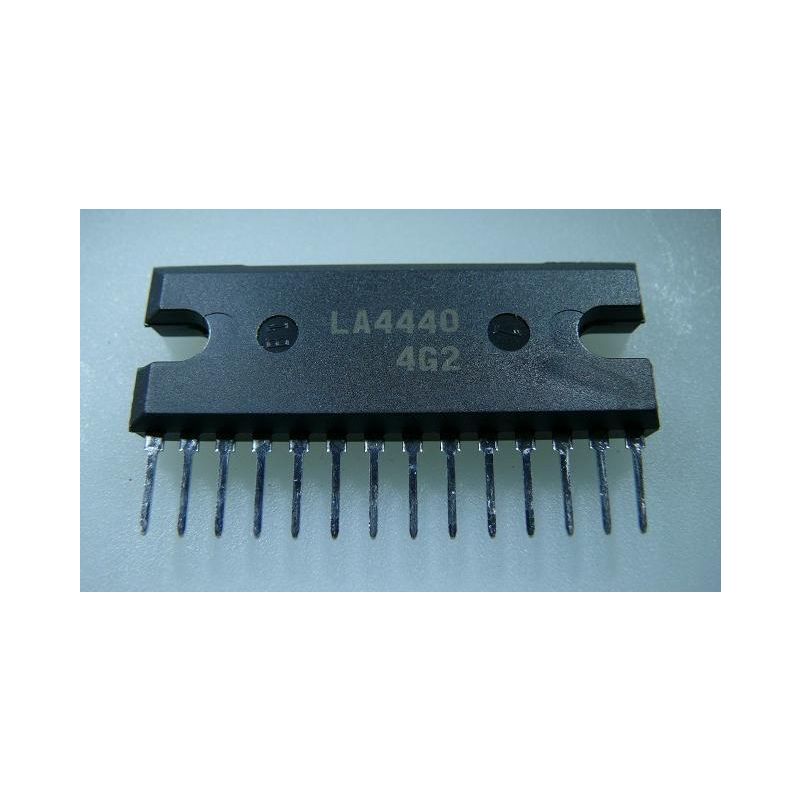 LA4440     INTEGRATED CIRCUIT