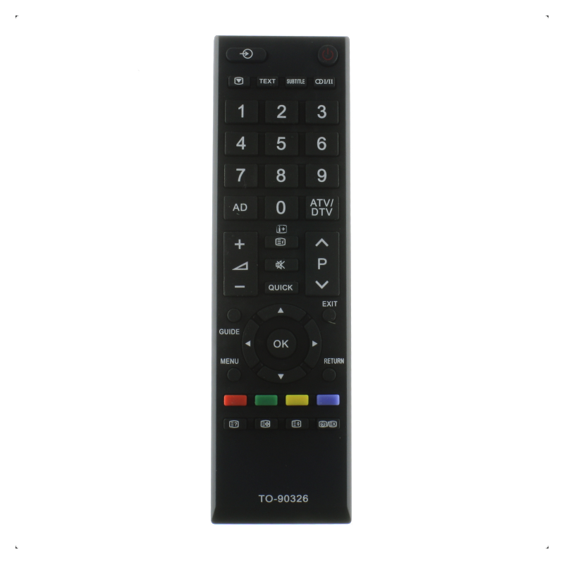 CT90326 REPLACEMENT REMOTE CONTROL FOR Toshiba TV's C-T90326