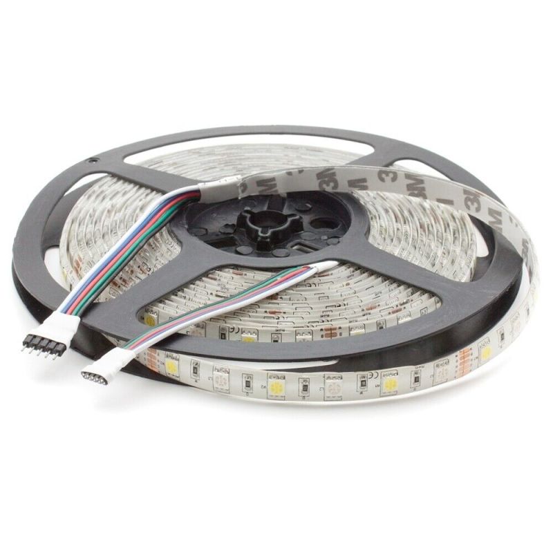 RGBW stripe 24V, 3000K, 500cm, 60LEDs/m, IP65