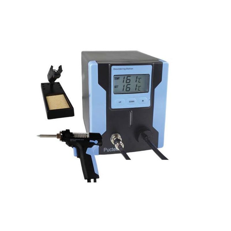 ZD-8915 Desoldering Station with LCD Display, designed for lead free desoldering