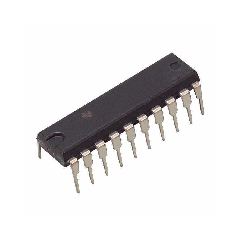 TPIC6B596 IC PWR 8-BIT SHIFT REGIS 20-DIP  TPIC6B596N