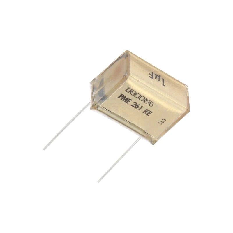 PME261KE7100KR30 Capacitor: paper; 1uF; 220VAC; 25.4mm; ±10%; THT; PME261; 400VD