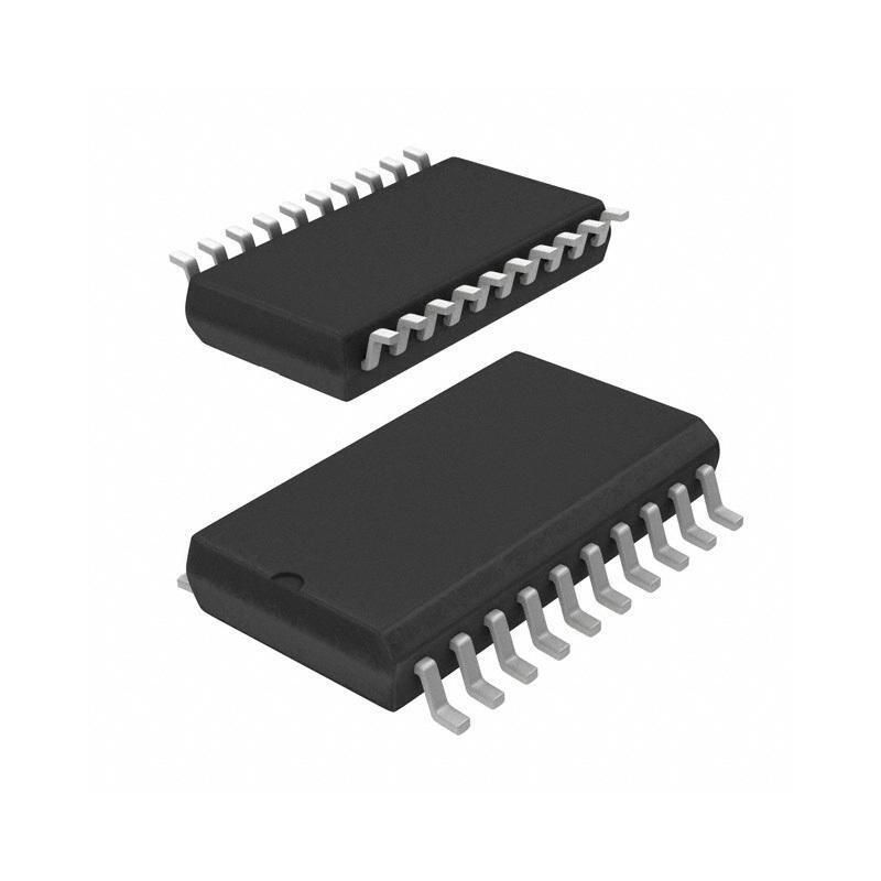 SN74HCT245DW  IC: digital; 3-state, bus transceiver, octal; Channels:8; SMD 20