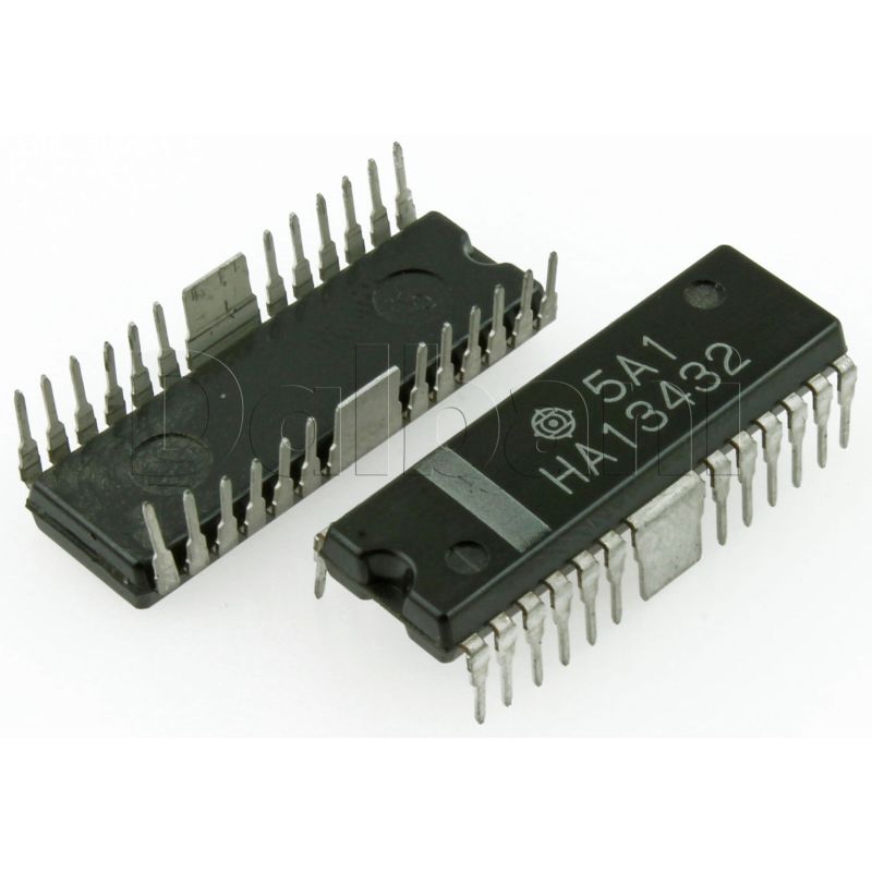 HA13432 INTEGRATED CIRCUIT DIP-24 (LOT OF 2)