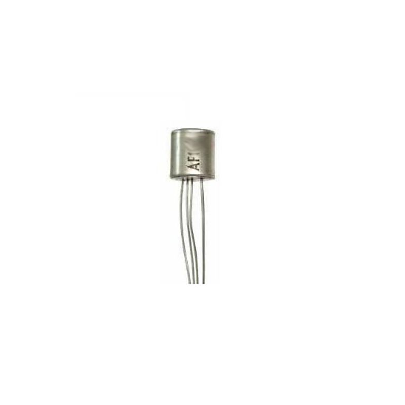 AF117 PNP germanium diffusion alloy transistor CAN