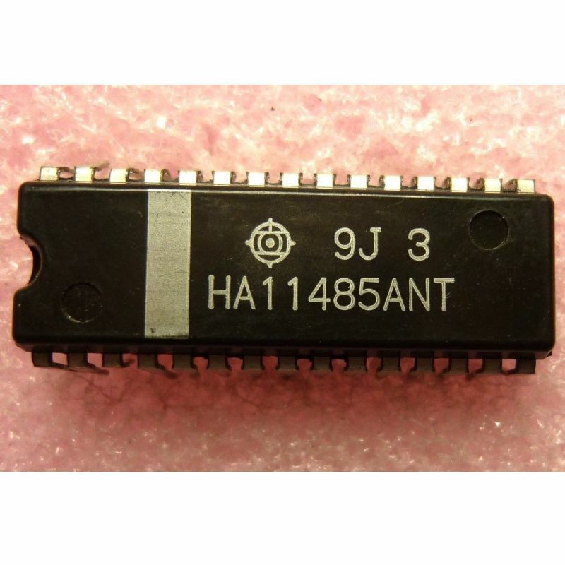 HA11485ANT HITACHI INTEGRATED CIRCUIT DIP (LOT OF 5)