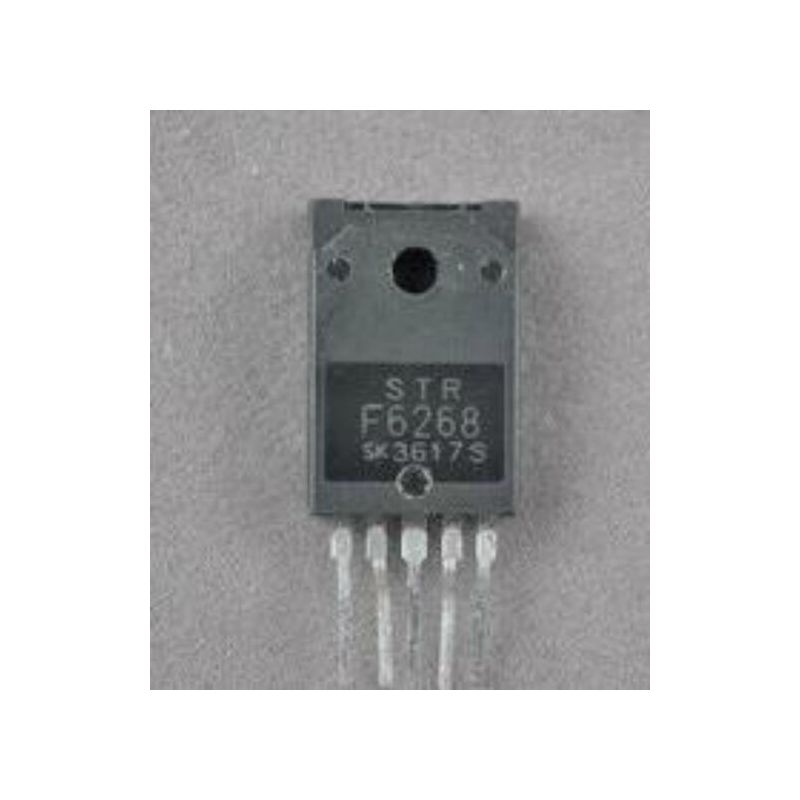 STRF6268 SANKEN OFF-LINE QUASI-RESONANT FLYBACK SWITCHING REGULATOR IC TO3PF-5