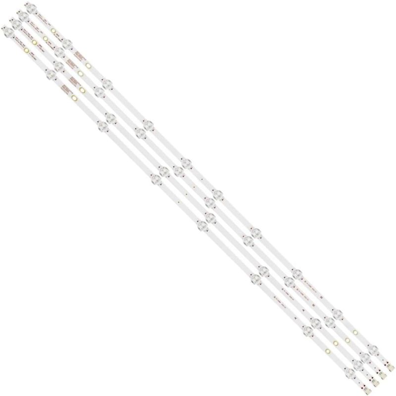 [TV accessories] 10set LED Backlight strip Lamp For LG Innotek VESTEL 43inch 43350 A_type B SVV430A52 SVV430A78 JL.D430A1330 JL.D43081330-078HS-M
