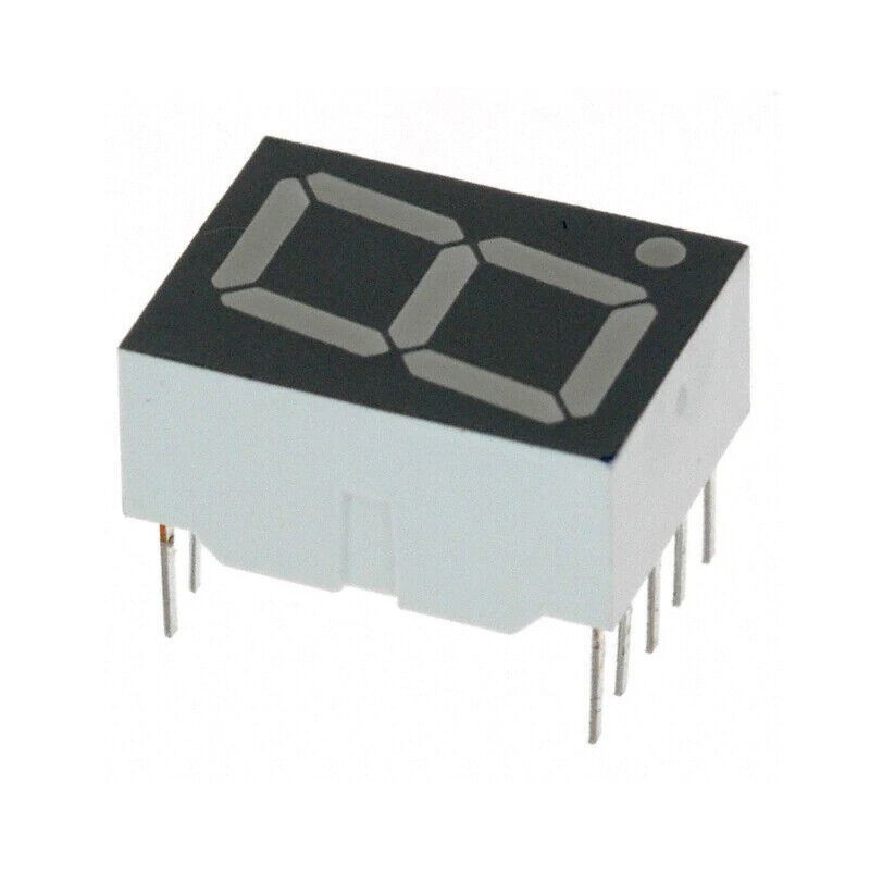 HDSP-5503 DISPLAY 7SEG 0.56" SGL RED 10DIP