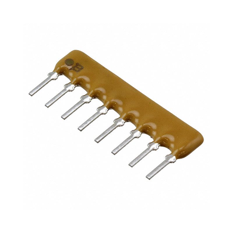4608X-102-330LF RES ARRAY 4 RES 33 OHM 8SIP