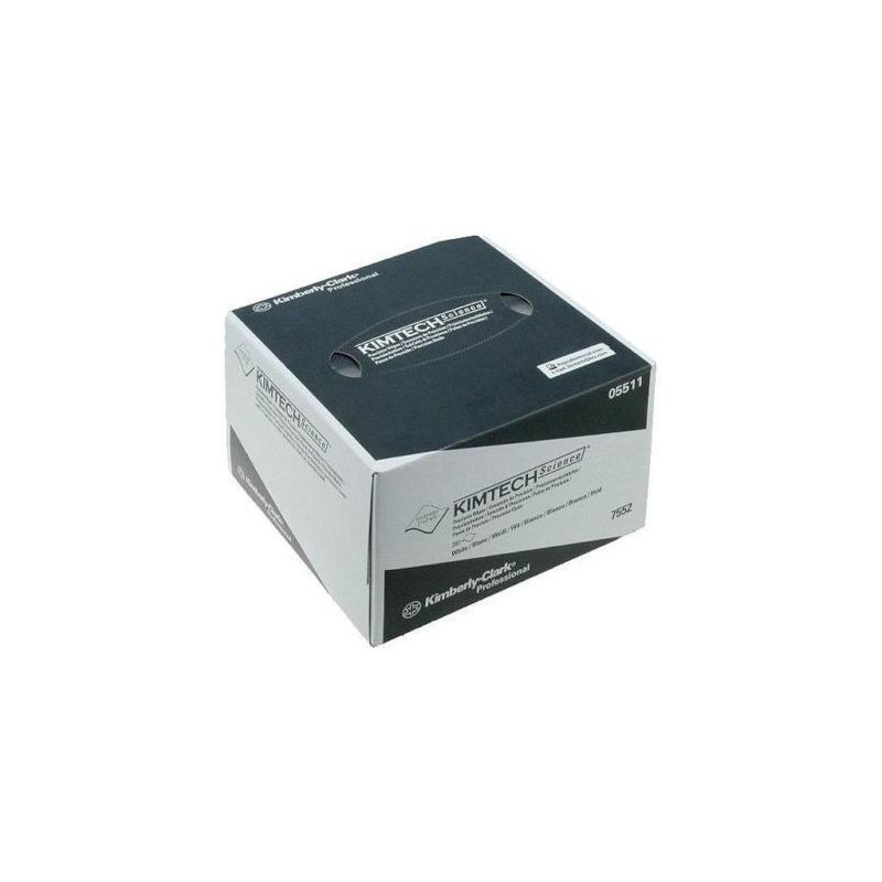 KIM-7552/280 Wipe cellulose white 280 wipes 210x110mm cleaning 7552