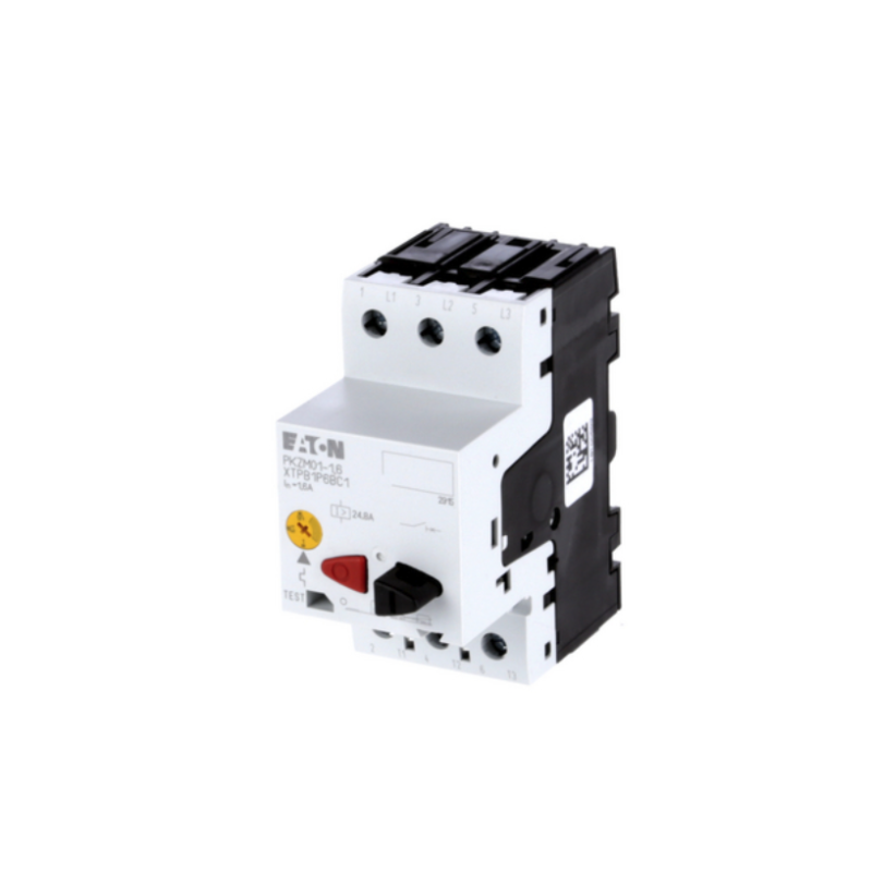 PKZM01-1.6  Motor breaker; 0.55kW; 220÷690VAC; Mounting: DIN; -25÷55°C; IP20