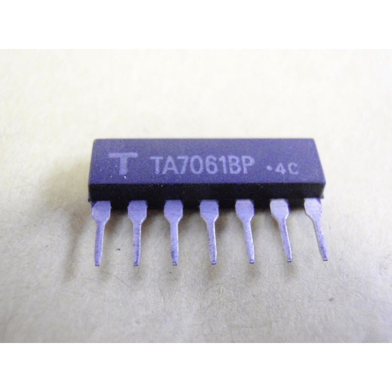 TA7061BP TOSHIBA INTEGRATED CIRCUIT SIP-7