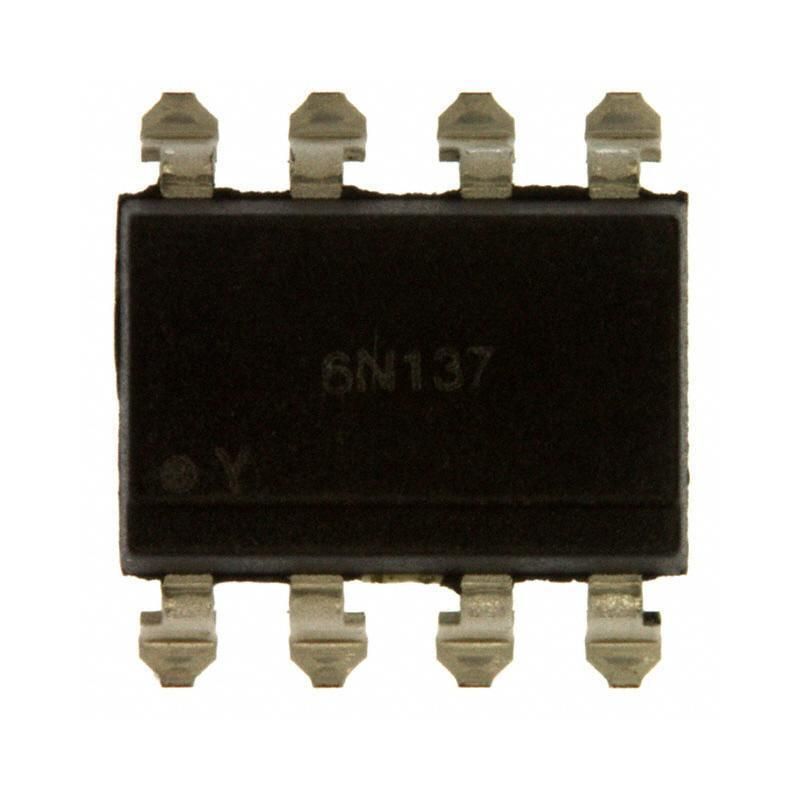 EL6N137S  OPTOISO 5KV 1CH OPEN COLL 8SMD 6N137S