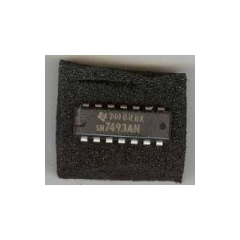 SN7493AN  INTEGRATED CIRCUIT