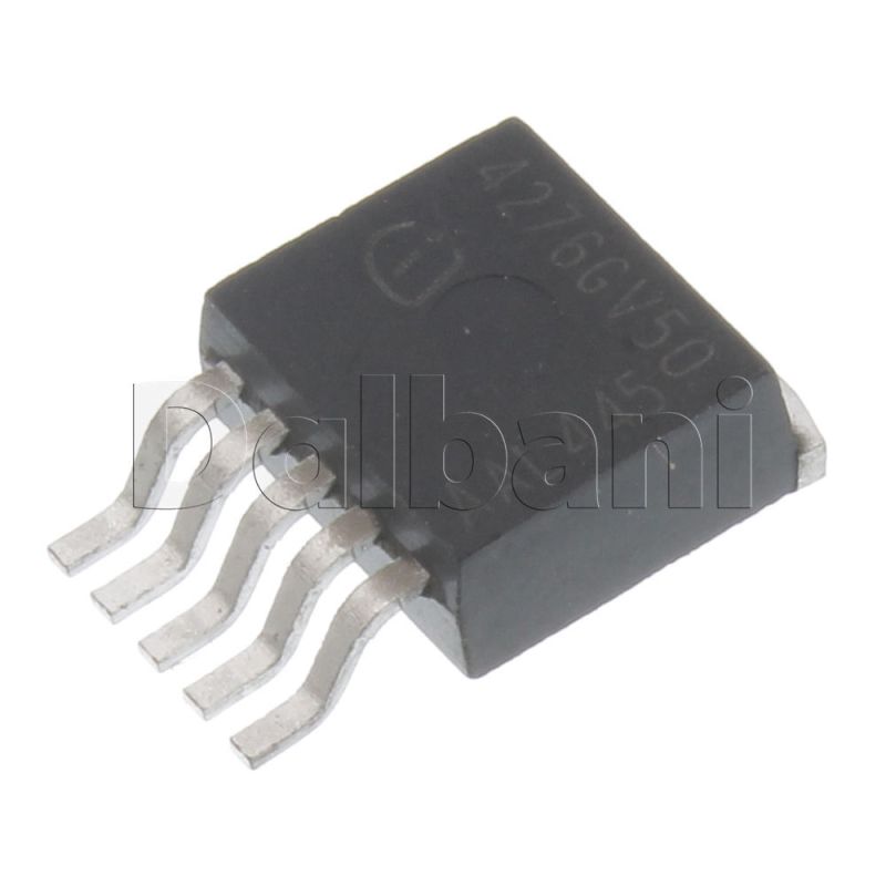 TLE4276GV50 INFINEON 10v FIXED POSITIVE REGULATOR IC TO-263 TLE4276GV50ATMA1